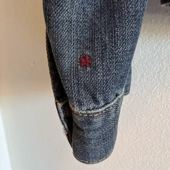 JOHN VARVATOS BEATLES FULL DUAL ZIP POCCKETS DENIM CONVERSE JACKET - Size: XL - Picture 10 of 14